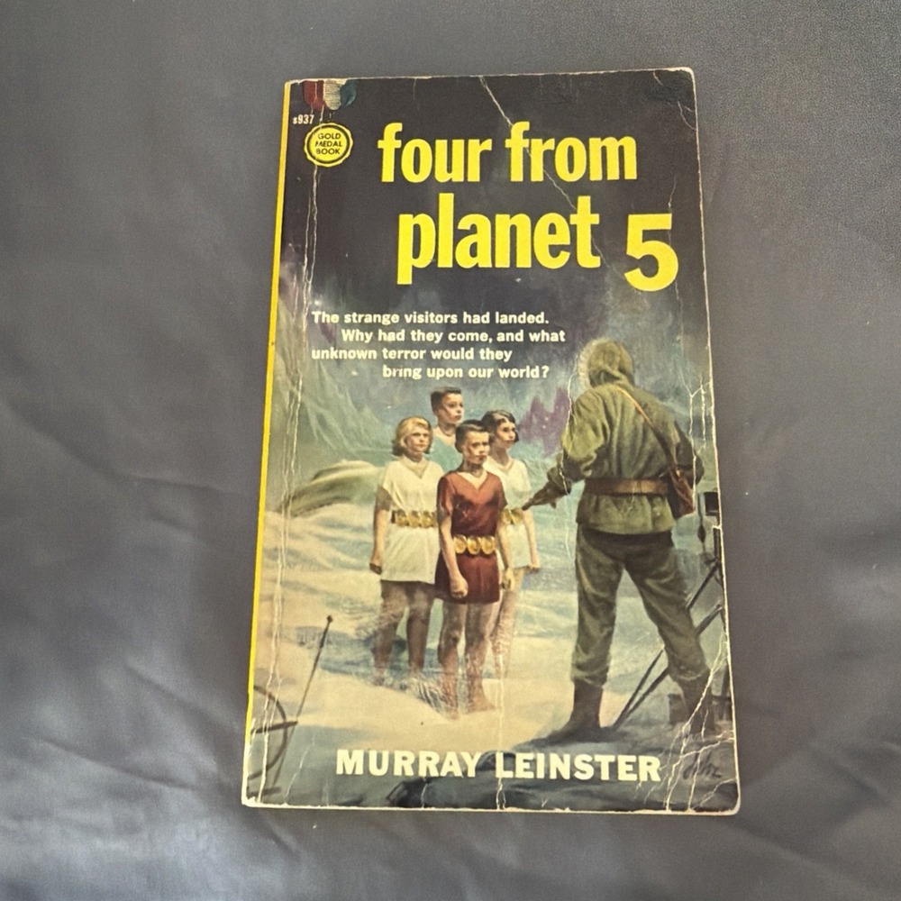 Four From Planet 5 by Murray Leinster. Science Fiction. Mass Market Paperback